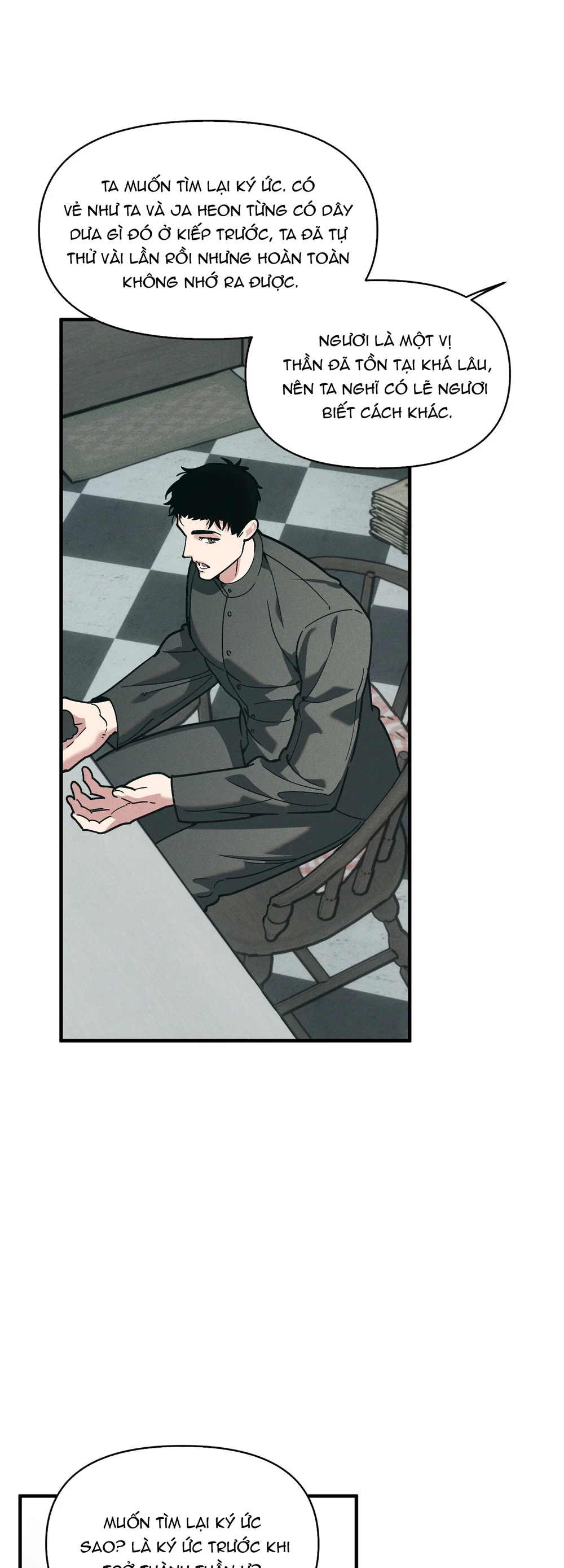 ÔNG XÃ CỦA VẬT TẾ THẦN Chapter 48 Trang 19