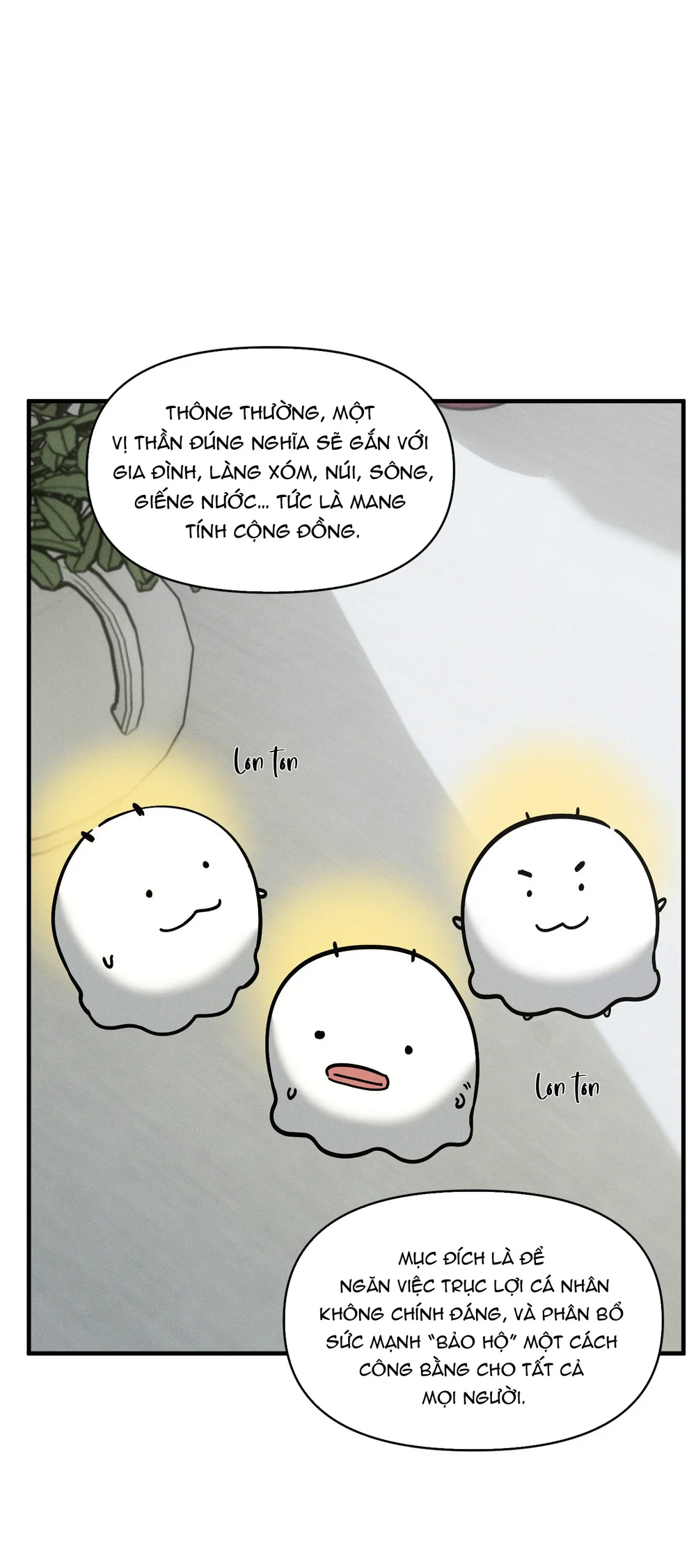 ÔNG XÃ CỦA VẬT TẾ THẦN Chapter 48 Trang 23