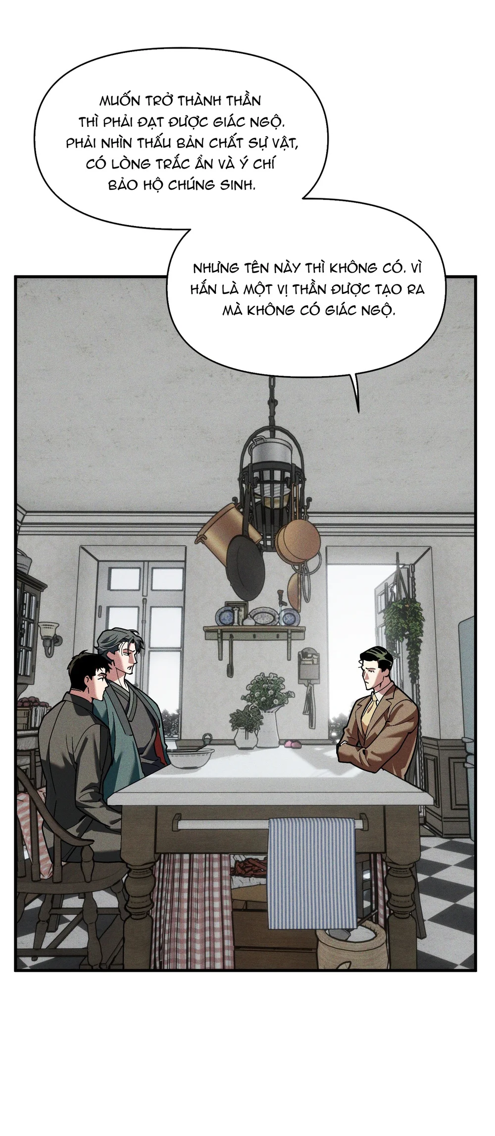 ÔNG XÃ CỦA VẬT TẾ THẦN Chapter 48 Trang 25