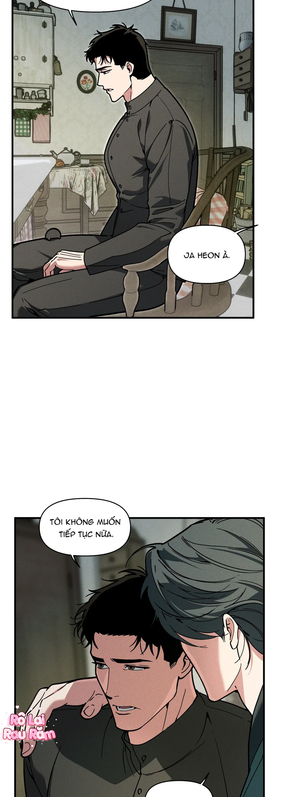 ÔNG XÃ CỦA VẬT TẾ THẦN Chapter 48 Trang 40