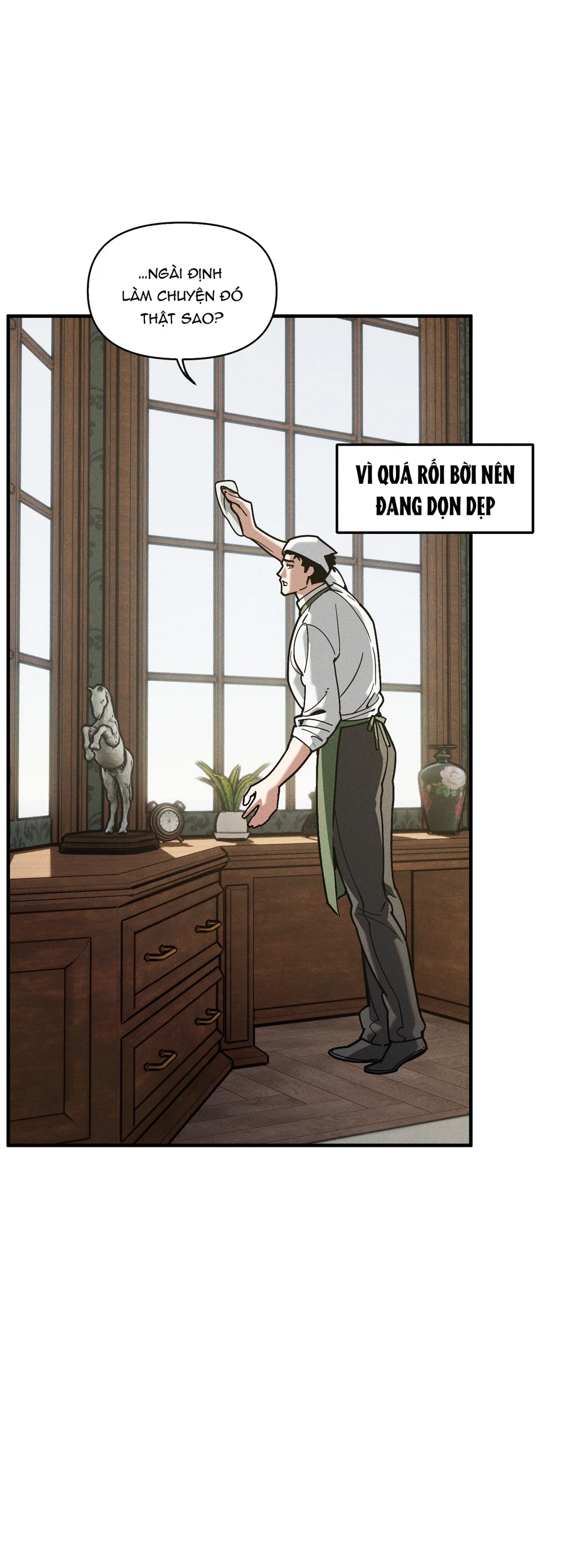 ÔNG XÃ CỦA VẬT TẾ THẦN Chapter 49 Trang 21