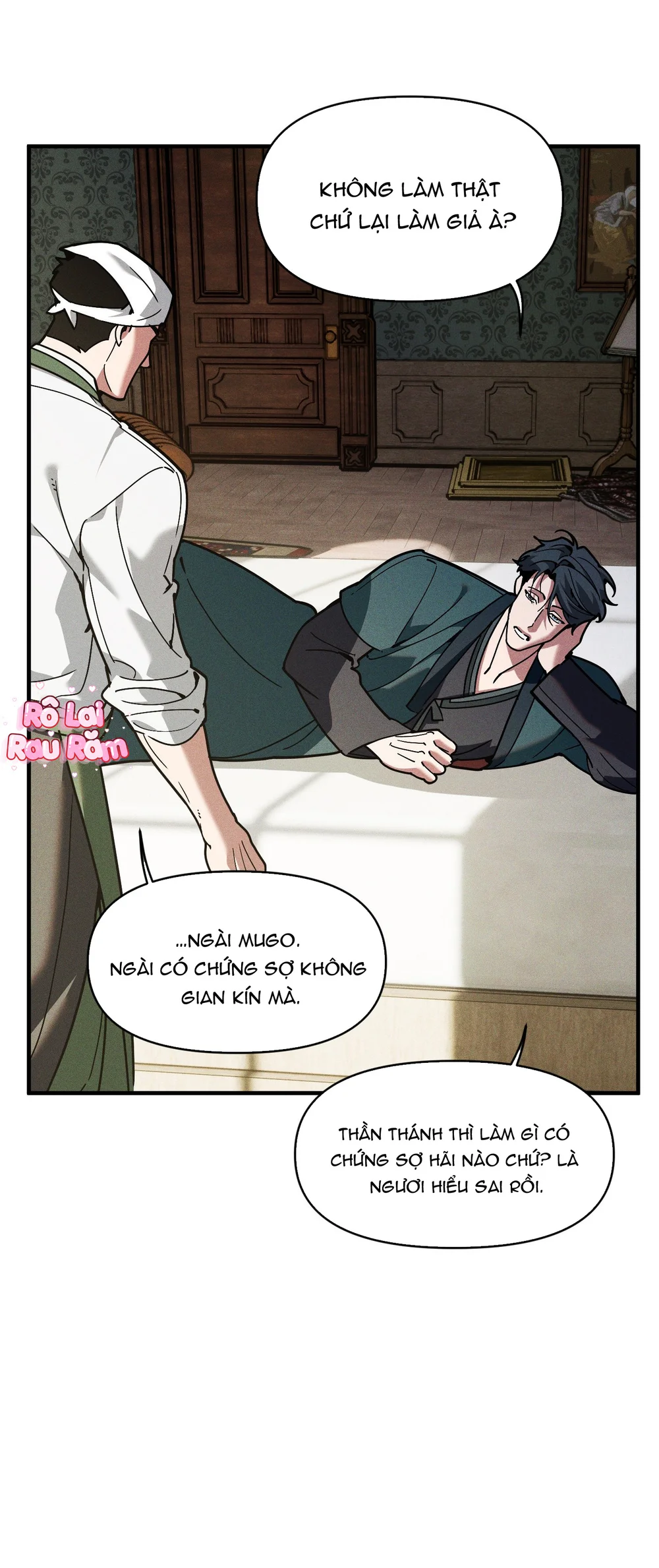 ÔNG XÃ CỦA VẬT TẾ THẦN Chapter 49 Trang 22