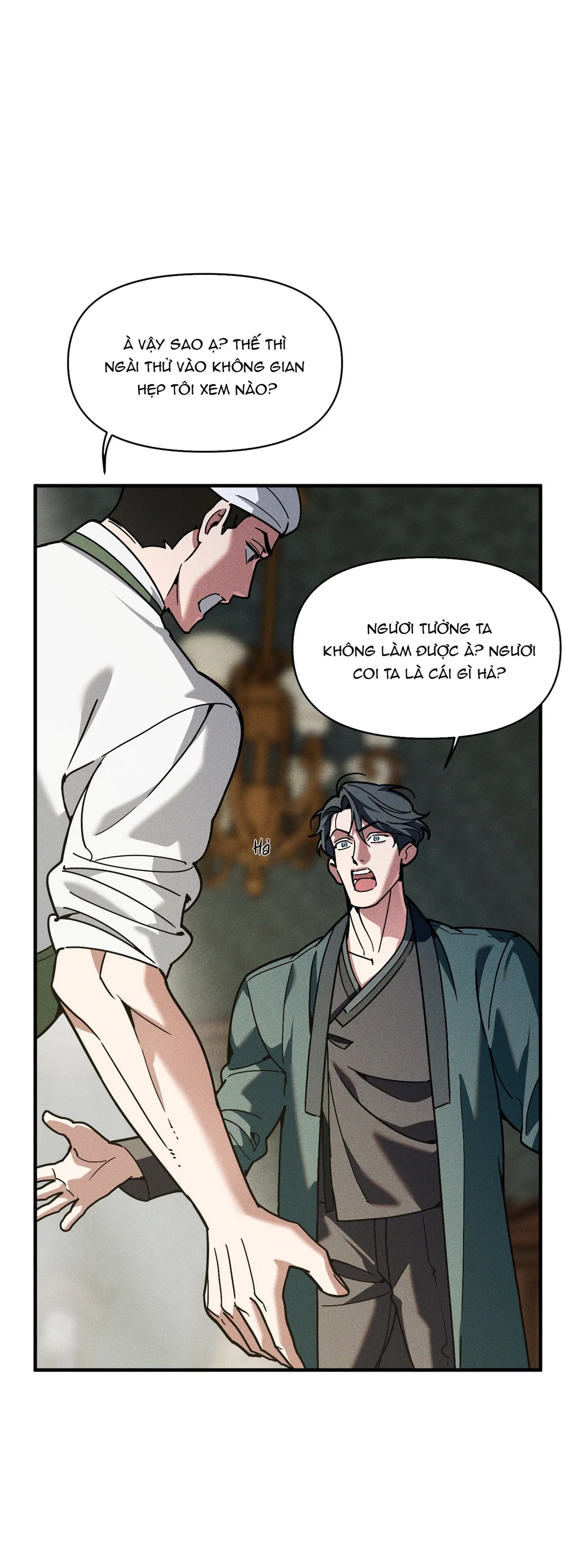 ÔNG XÃ CỦA VẬT TẾ THẦN Chapter 49 Trang 23