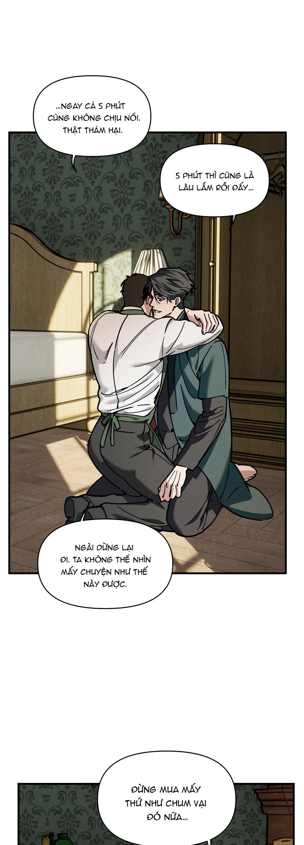 ÔNG XÃ CỦA VẬT TẾ THẦN Chapter 49 Trang 32