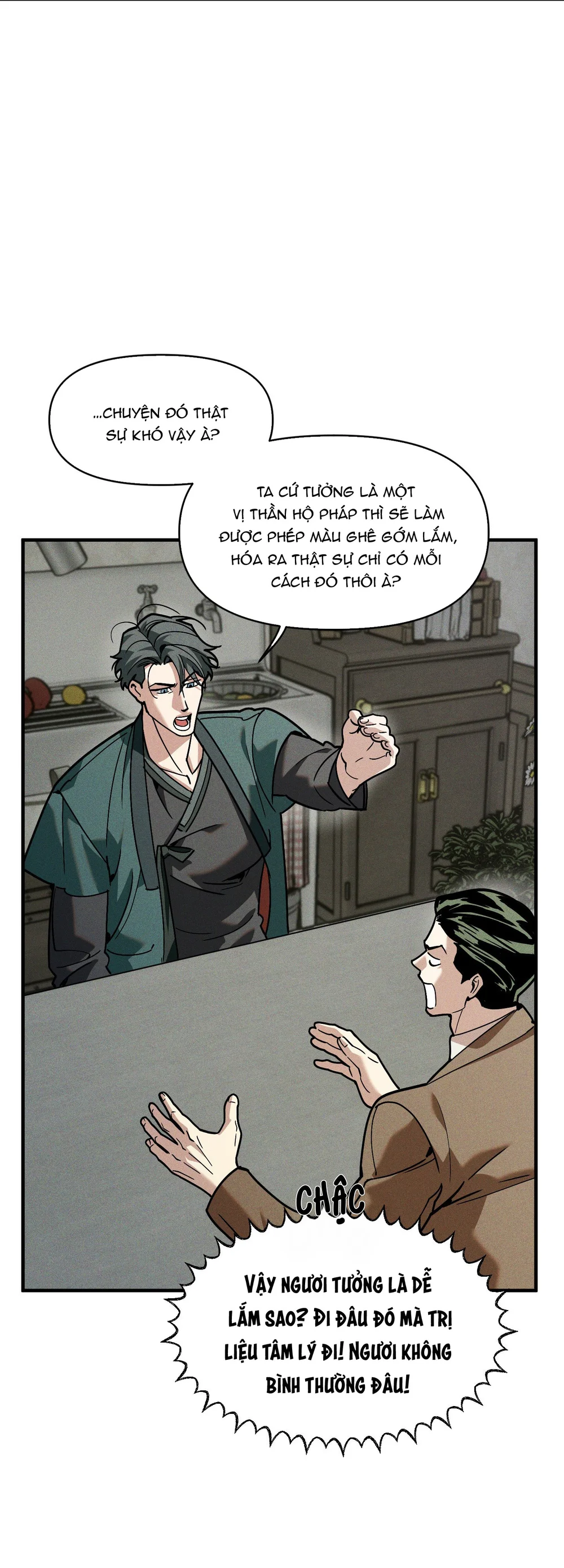 ÔNG XÃ CỦA VẬT TẾ THẦN Chapter 49 Trang 48