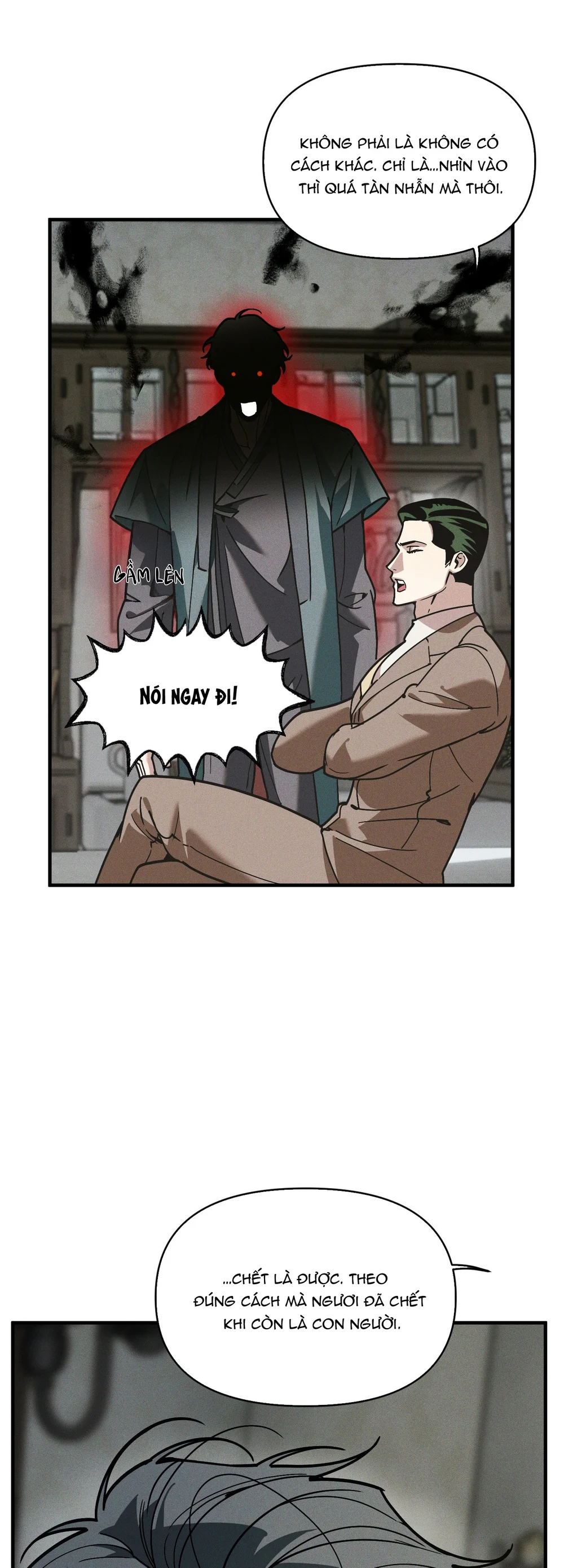 ÔNG XÃ CỦA VẬT TẾ THẦN Chapter 49 Trang 53