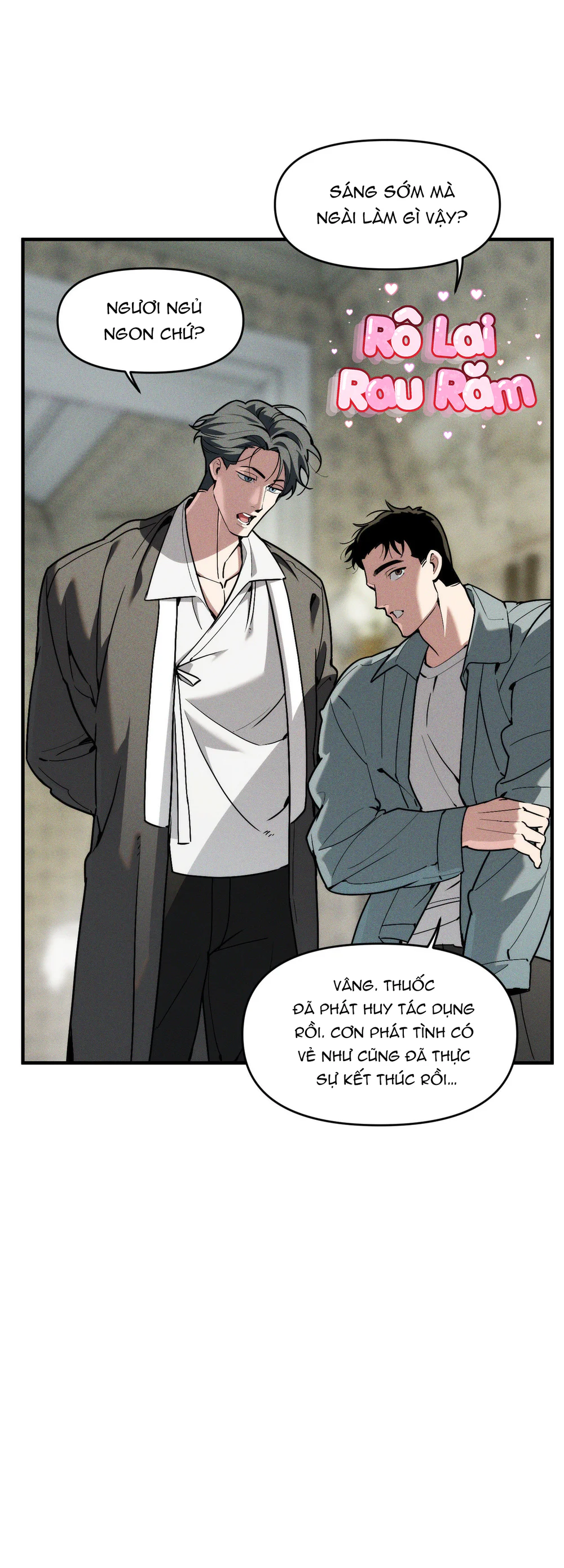 ÔNG XÃ CỦA VẬT TẾ THẦN Chapter 50 Trang 3