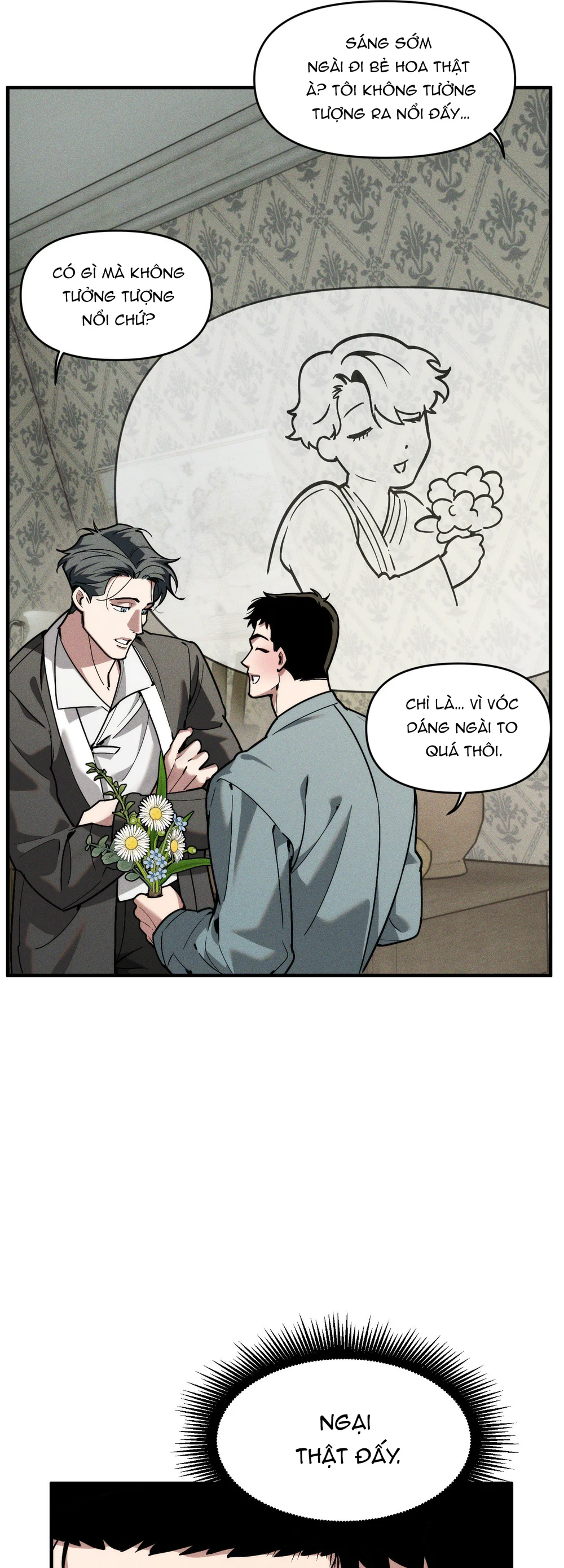 ÔNG XÃ CỦA VẬT TẾ THẦN Chapter 50 Trang 7