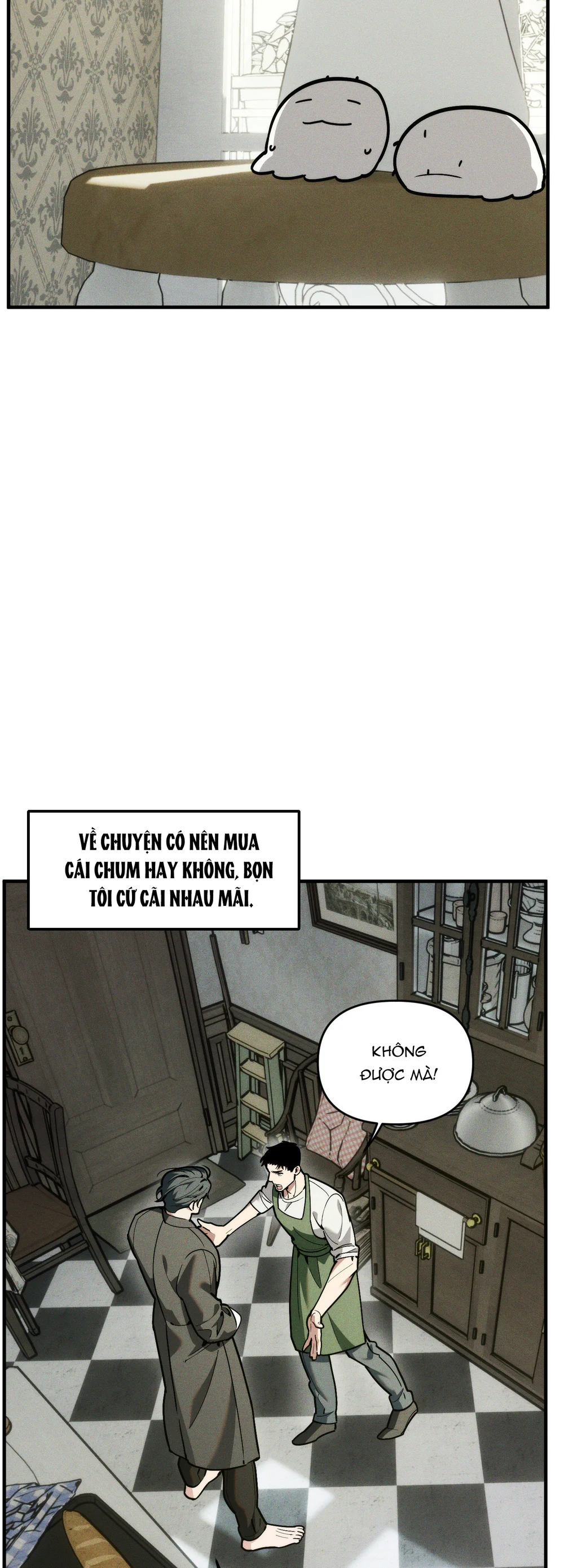 ÔNG XÃ CỦA VẬT TẾ THẦN Chapter 50 Trang 9