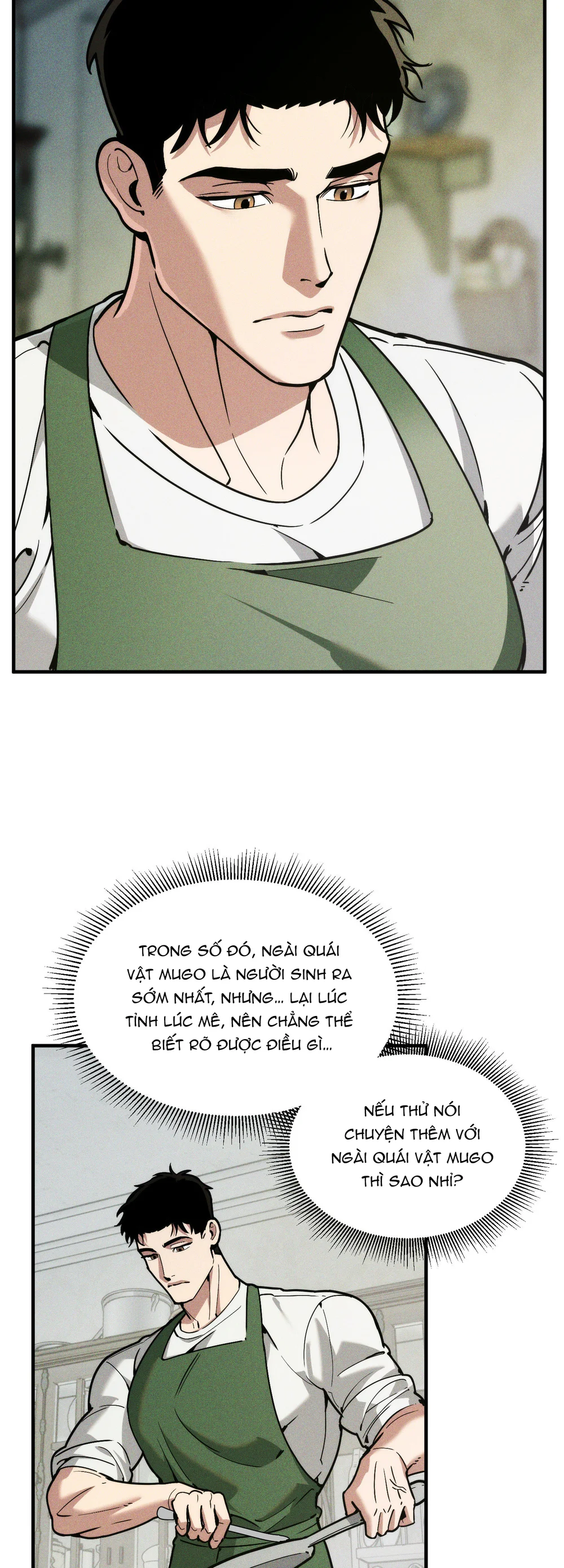 ÔNG XÃ CỦA VẬT TẾ THẦN Chapter 50 Trang 15