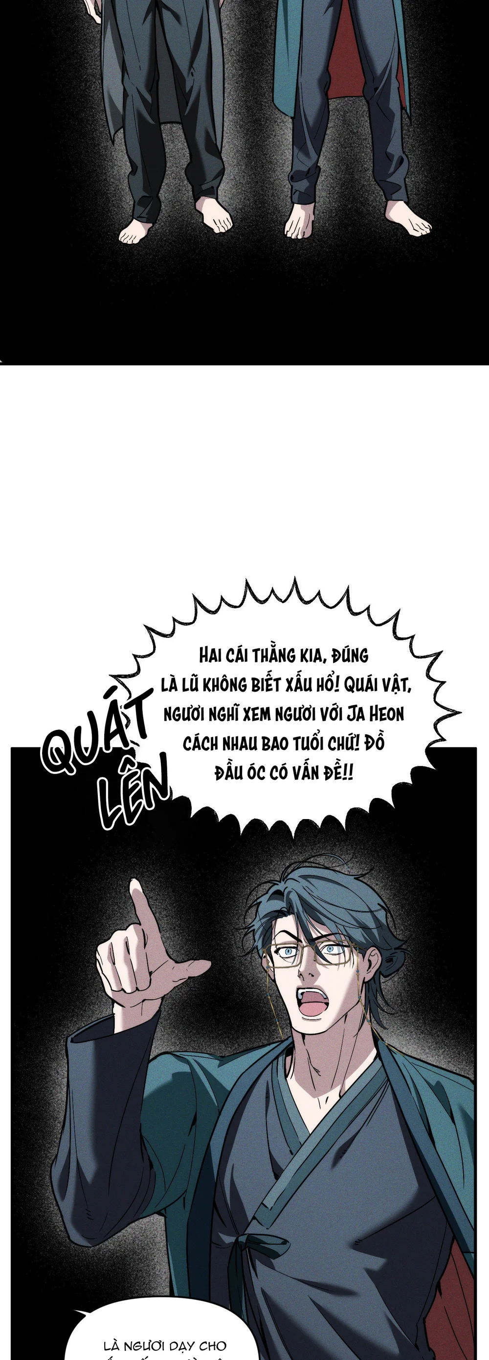 ÔNG XÃ CỦA VẬT TẾ THẦN Chapter 50 Trang 36