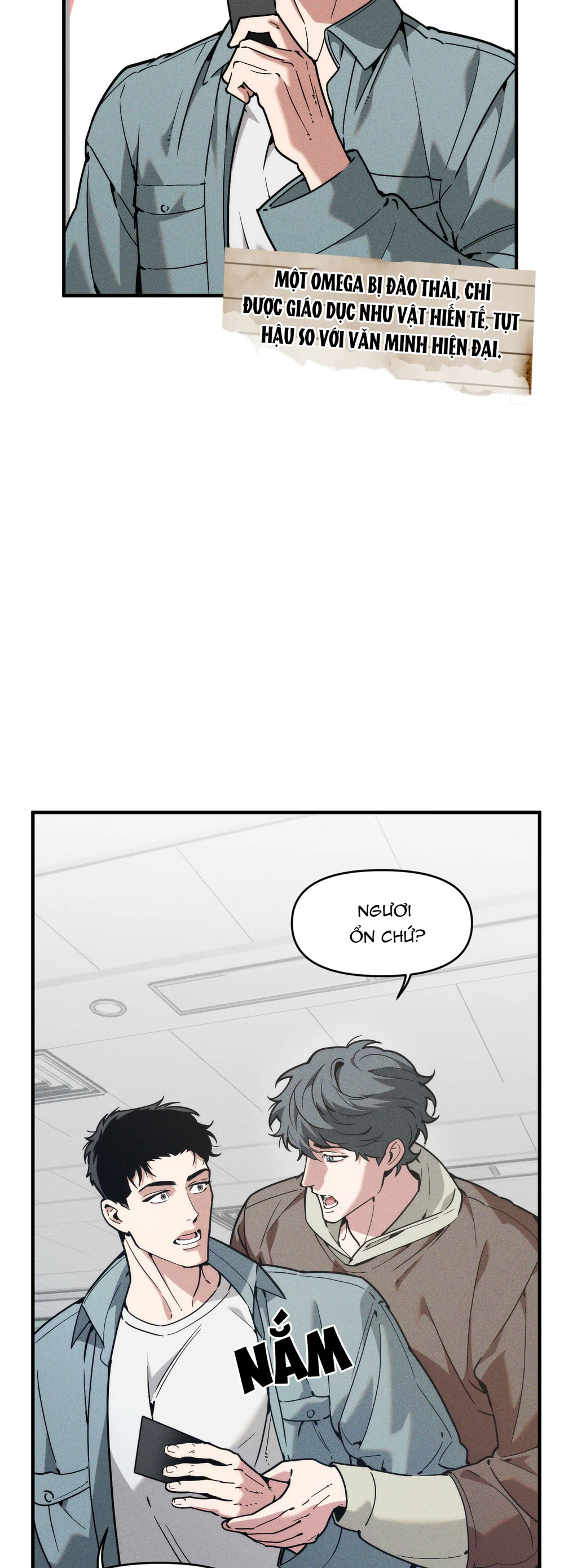 ÔNG XÃ CỦA VẬT TẾ THẦN Chapter 51 Trang 23