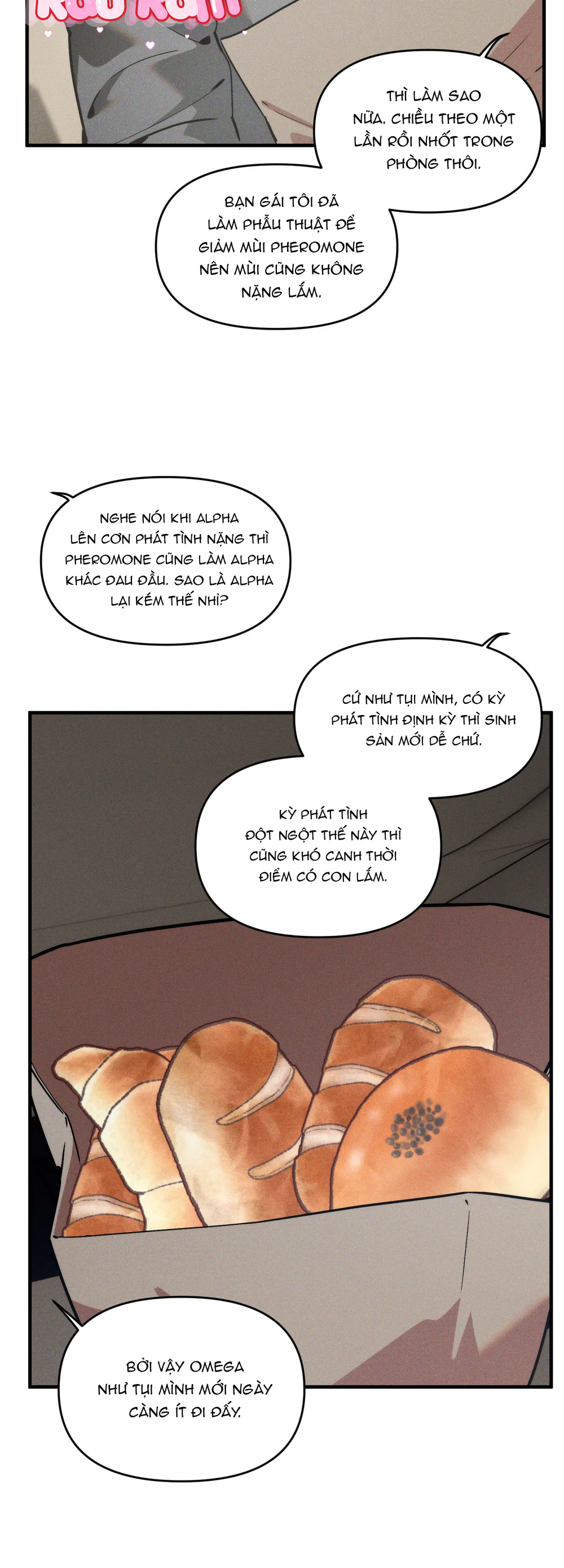 ÔNG XÃ CỦA VẬT TẾ THẦN Chapter 53 Trang 3