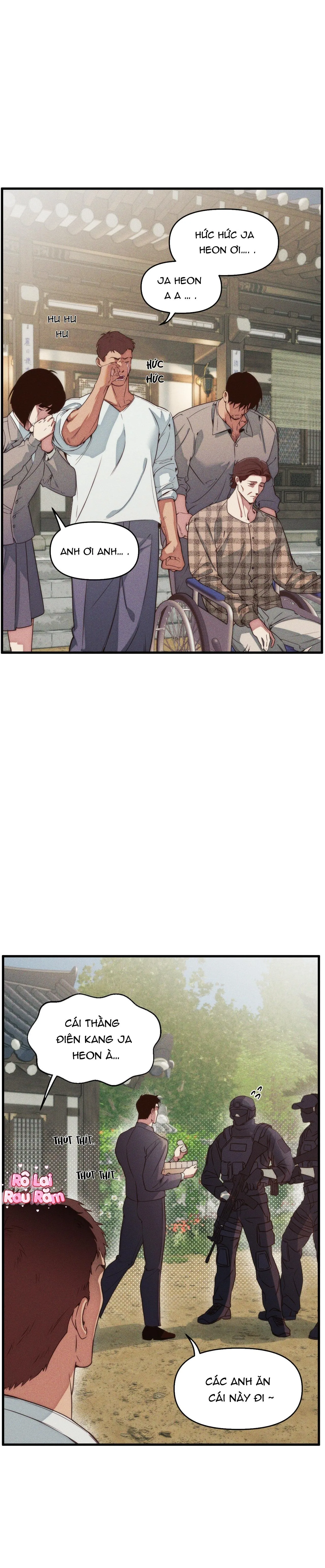 ÔNG XÃ CỦA VẬT TẾ THẦN Chapter 1 Trang 3