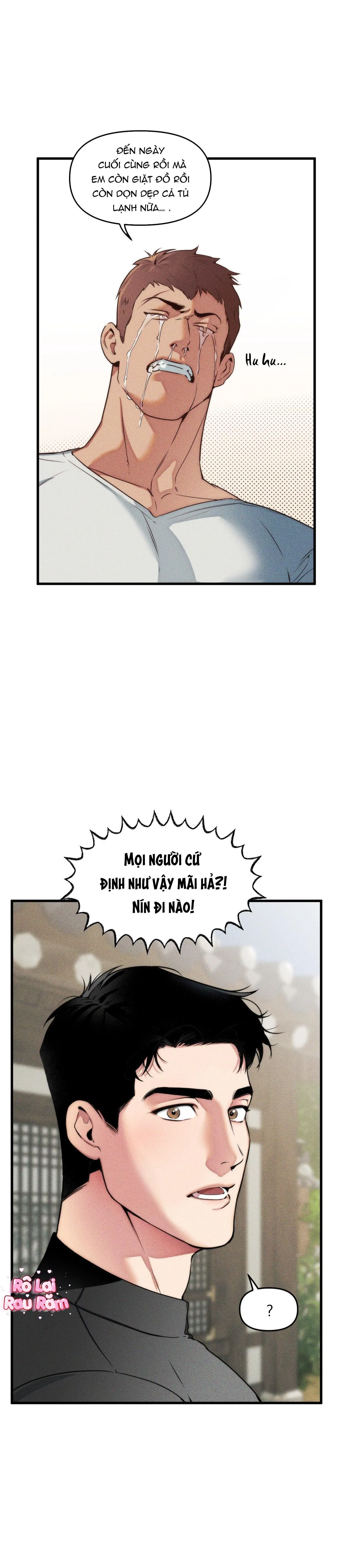 ÔNG XÃ CỦA VẬT TẾ THẦN Chapter 1 Trang 4