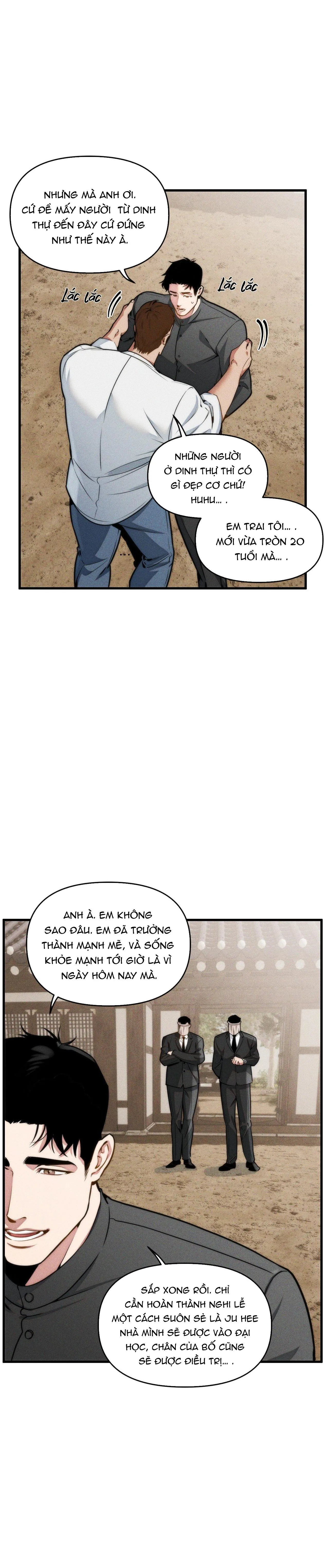 ÔNG XÃ CỦA VẬT TẾ THẦN Chapter 1 Trang 5