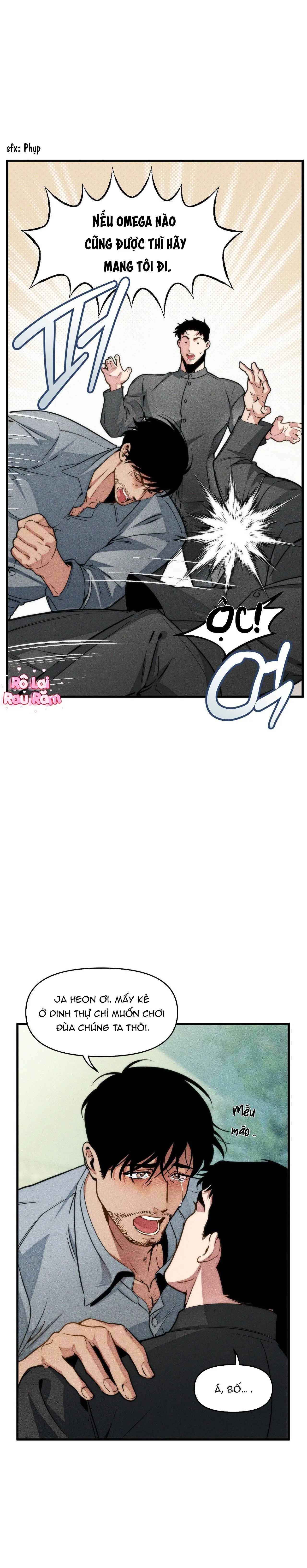 ÔNG XÃ CỦA VẬT TẾ THẦN Chapter 1 Trang 7