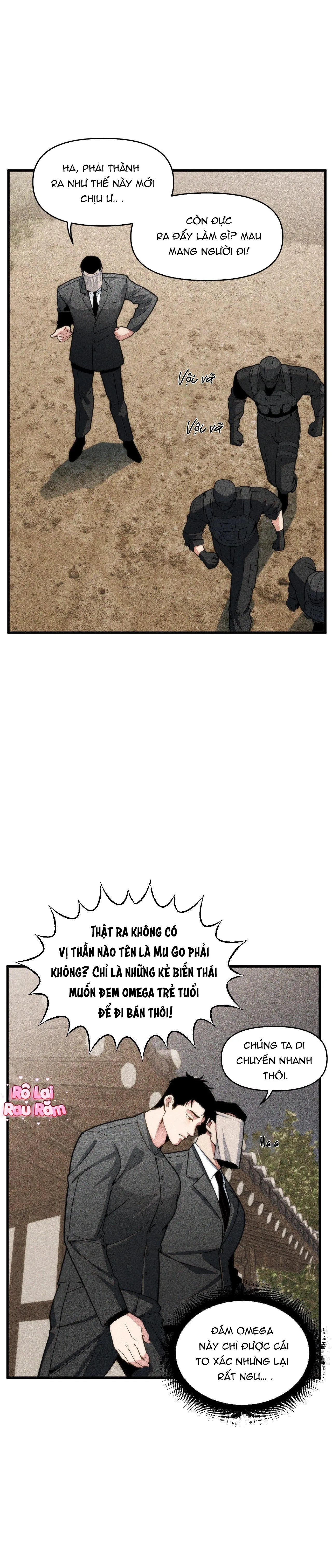 ÔNG XÃ CỦA VẬT TẾ THẦN Chapter 1 Trang 8
