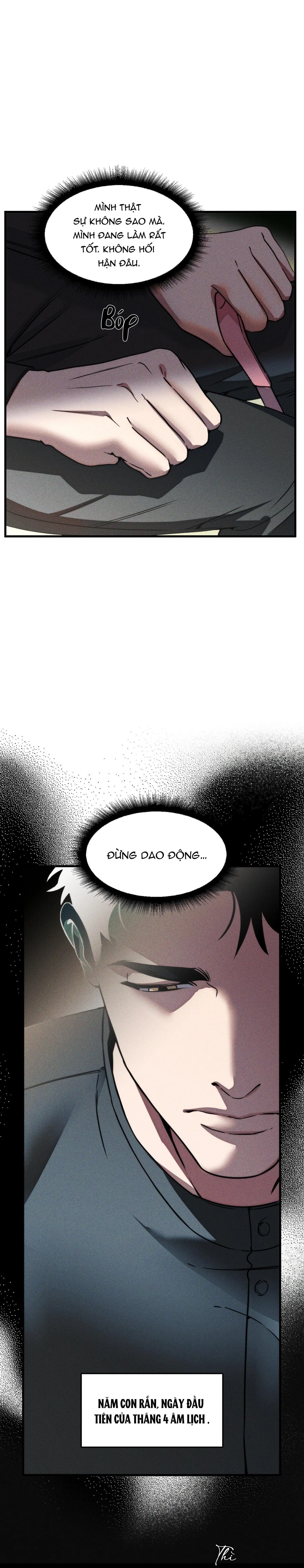 ÔNG XÃ CỦA VẬT TẾ THẦN Chapter 1 Trang 12