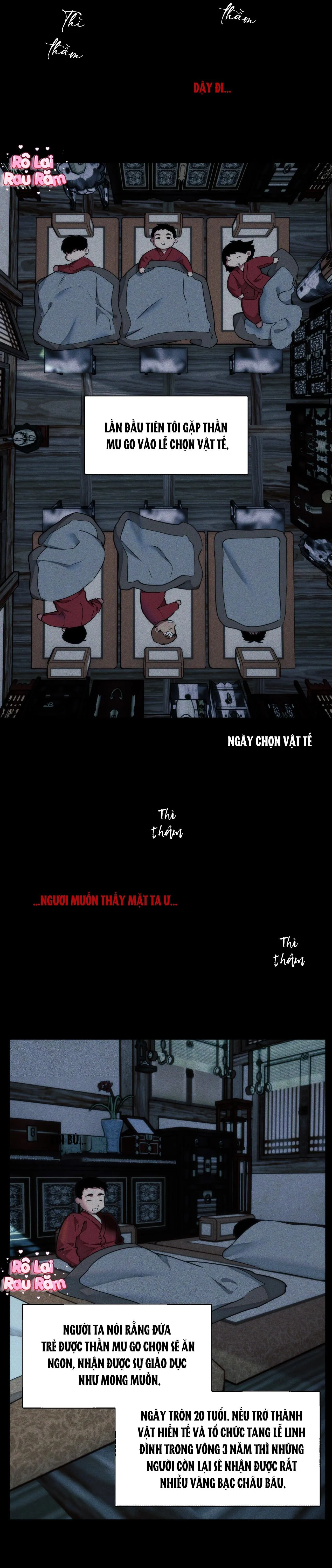 ÔNG XÃ CỦA VẬT TẾ THẦN Chapter 1 Trang 13