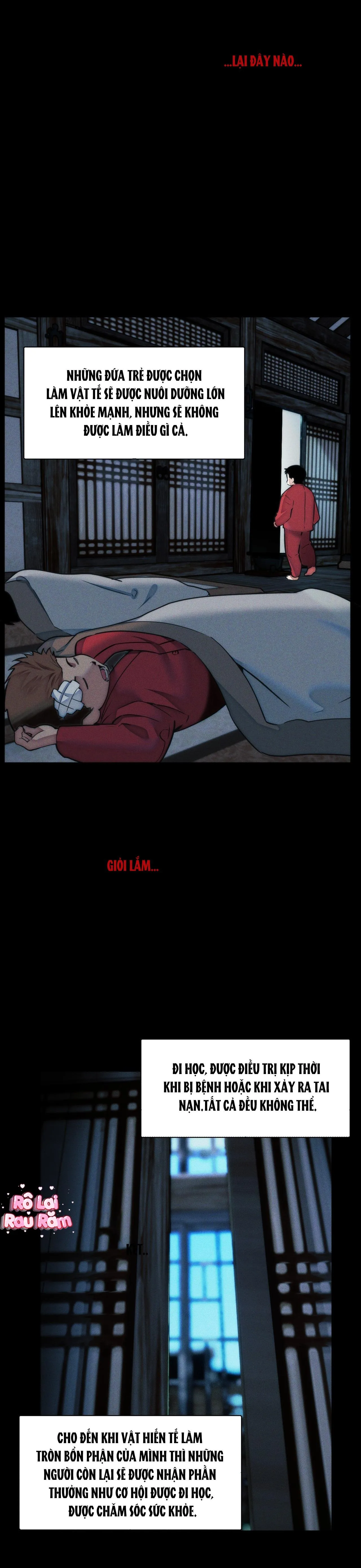 ÔNG XÃ CỦA VẬT TẾ THẦN Chapter 1 Trang 14