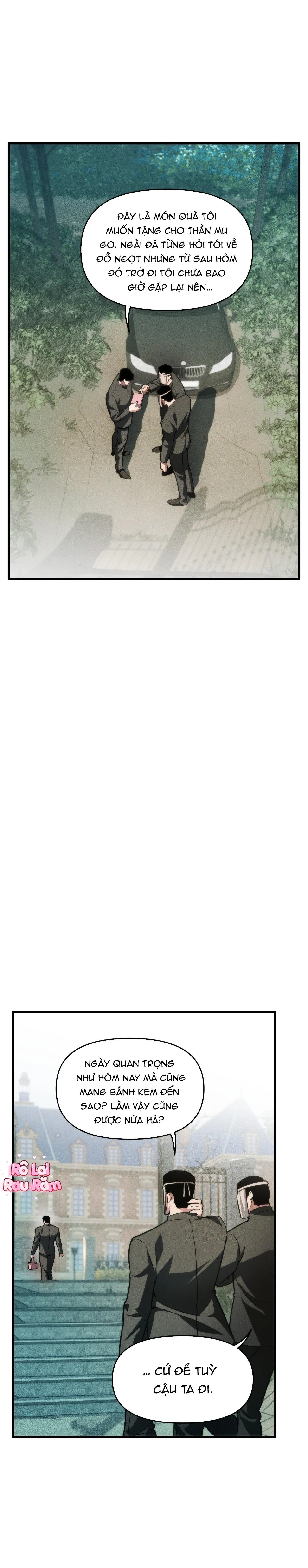 ÔNG XÃ CỦA VẬT TẾ THẦN Chapter 1 Trang 22