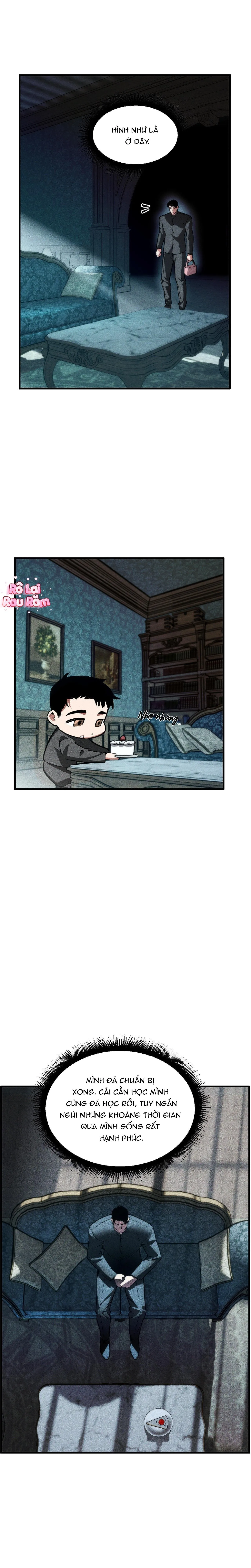 ÔNG XÃ CỦA VẬT TẾ THẦN Chapter 1 Trang 24