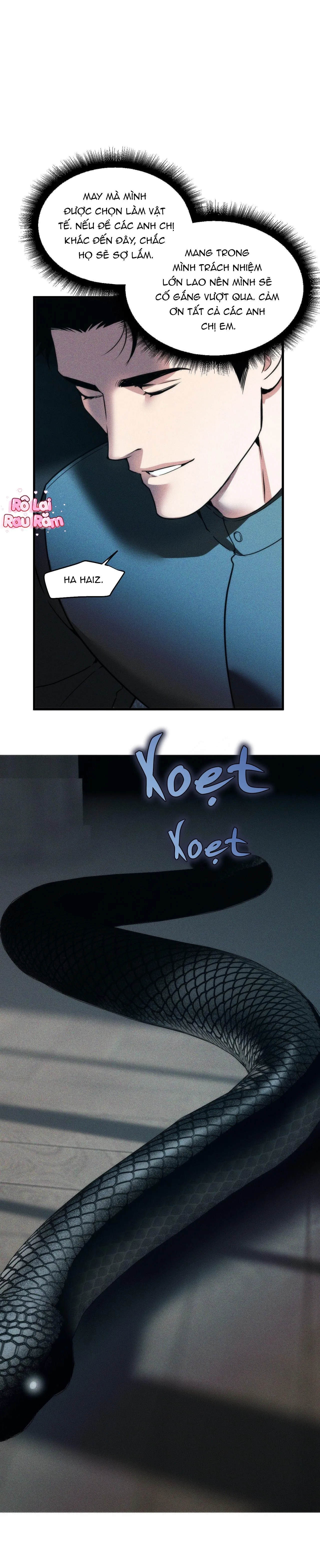 ÔNG XÃ CỦA VẬT TẾ THẦN Chapter 1 Trang 25