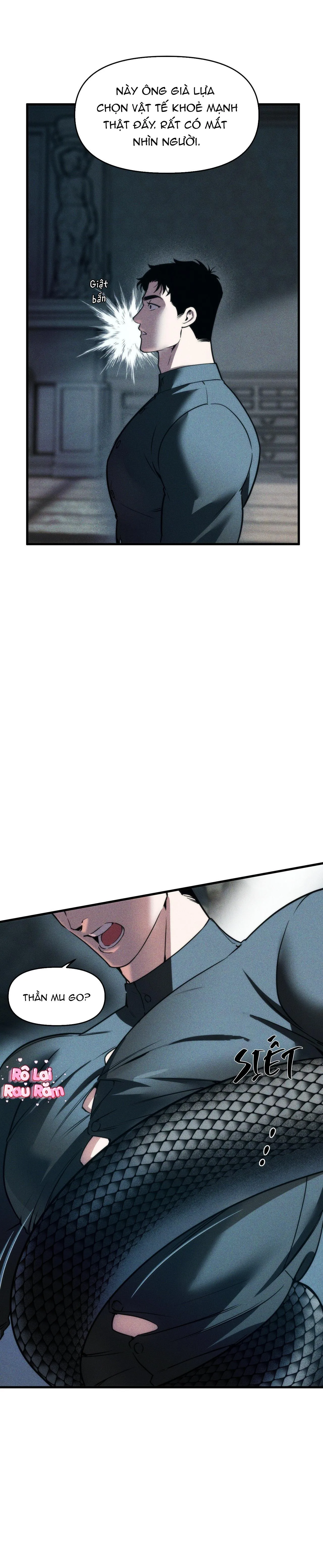 ÔNG XÃ CỦA VẬT TẾ THẦN Chapter 1 Trang 26