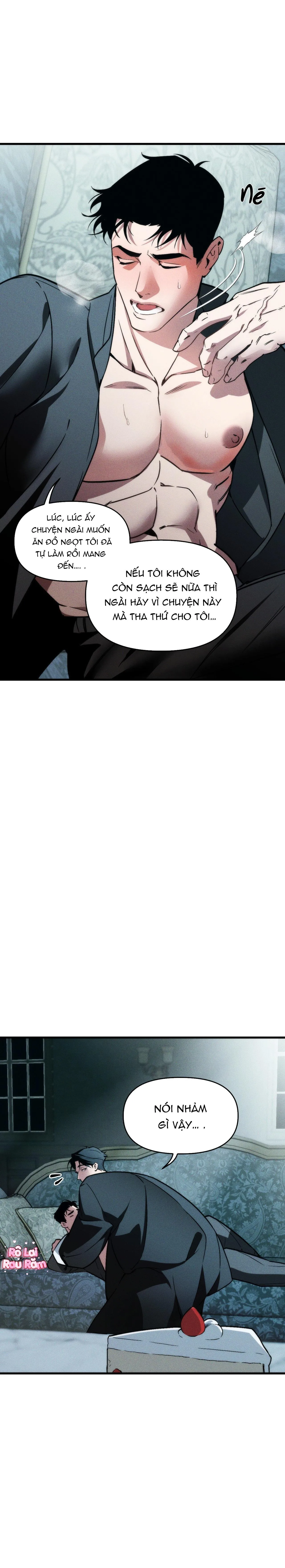 ÔNG XÃ CỦA VẬT TẾ THẦN Chapter 1 Trang 34