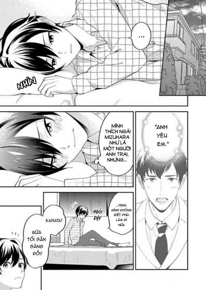 Onii-chan Datte Amaetai Wake de Chapter 2 Trang 3
