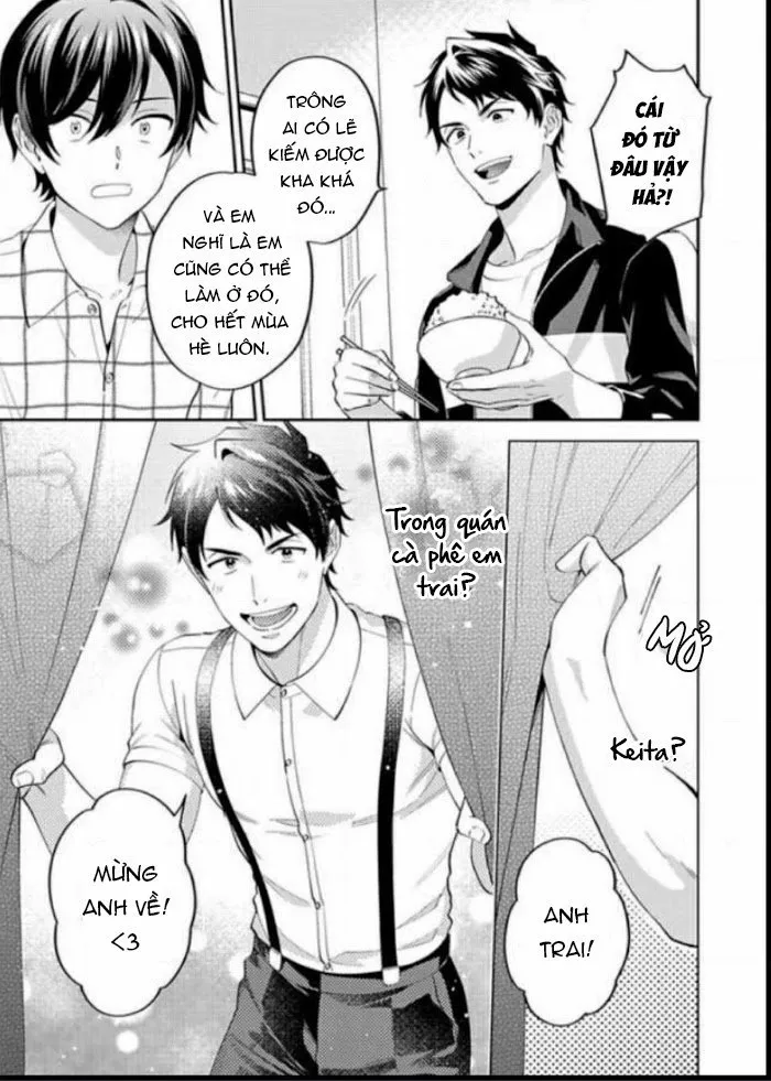 Onii-chan Datte Amaetai Wake de Chapter 2 Trang 5