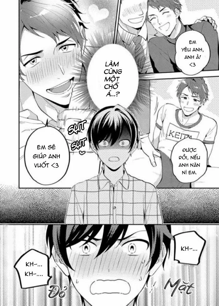 Onii-chan Datte Amaetai Wake de Chapter 2 Trang 6