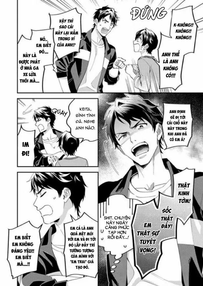 Onii-chan Datte Amaetai Wake de Chapter 2 Trang 14