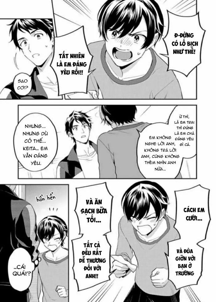 Onii-chan Datte Amaetai Wake de Chapter 2 Trang 15