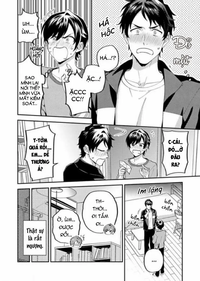 Onii-chan Datte Amaetai Wake de Chapter 2 Trang 16