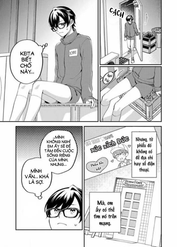 Onii-chan Datte Amaetai Wake de Chapter 2 Trang 19