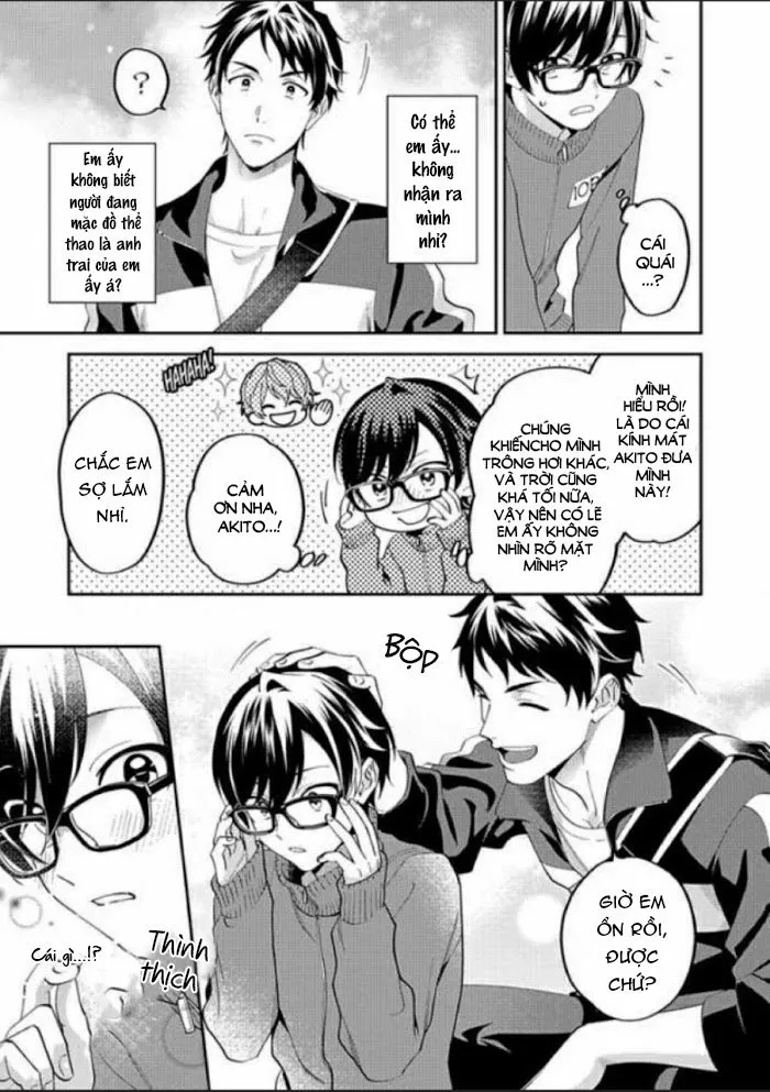 Onii-chan Datte Amaetai Wake de Chapter 2 Trang 27