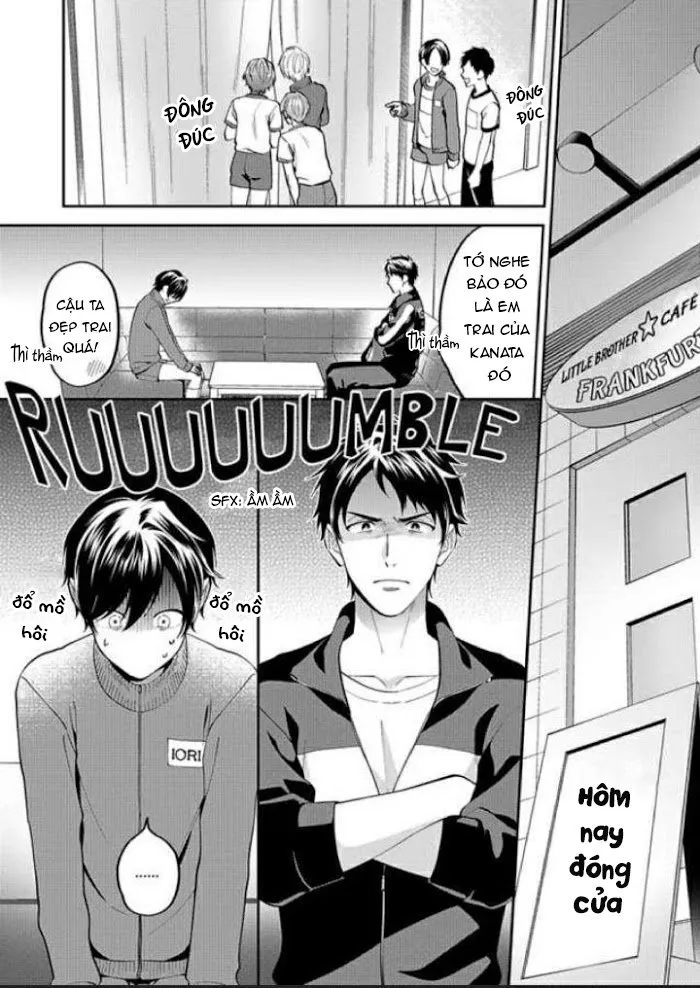 Onii-chan Datte Amaetai Wake de Chapter 3 Trang 3