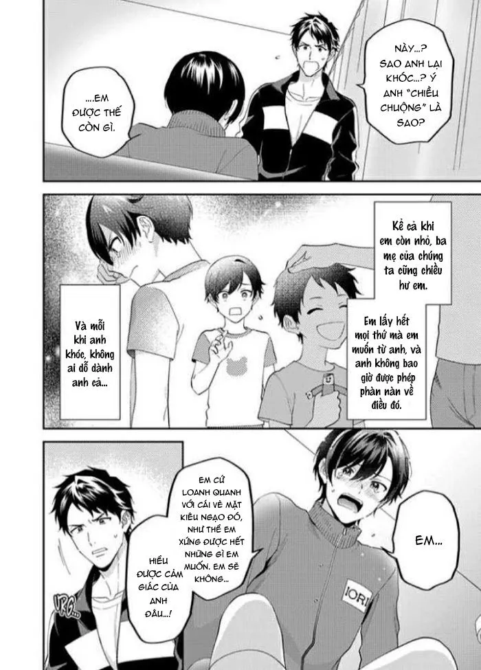 Onii-chan Datte Amaetai Wake de Chapter 3 Trang 8