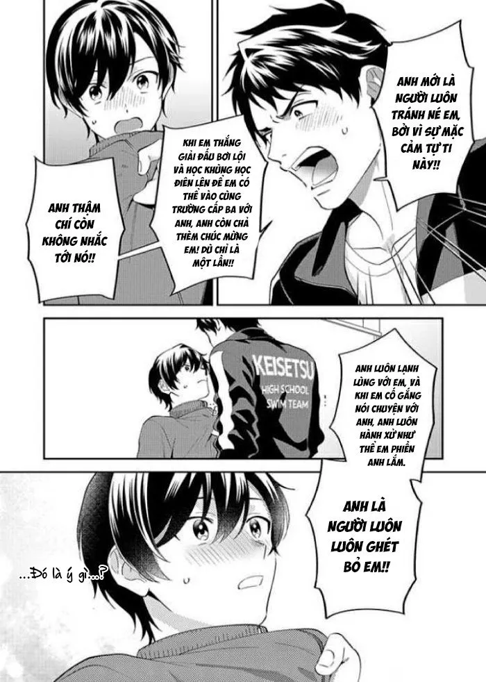 Onii-chan Datte Amaetai Wake de Chapter 3 Trang 10