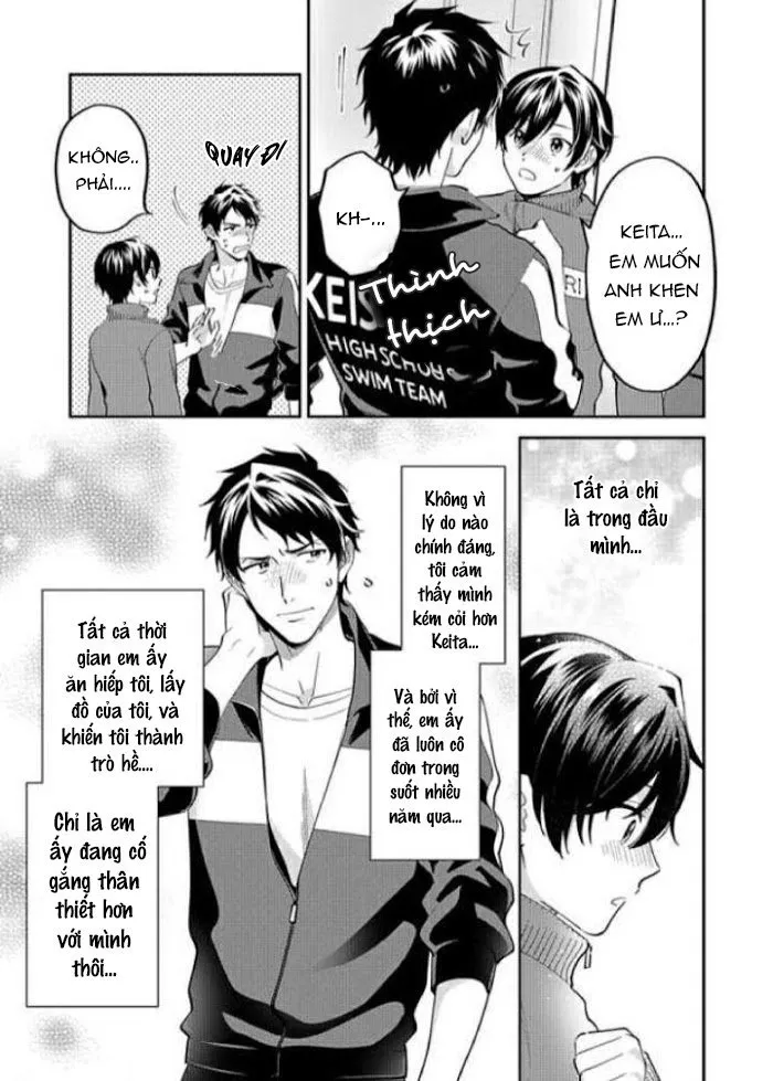 Onii-chan Datte Amaetai Wake de Chapter 3 Trang 11