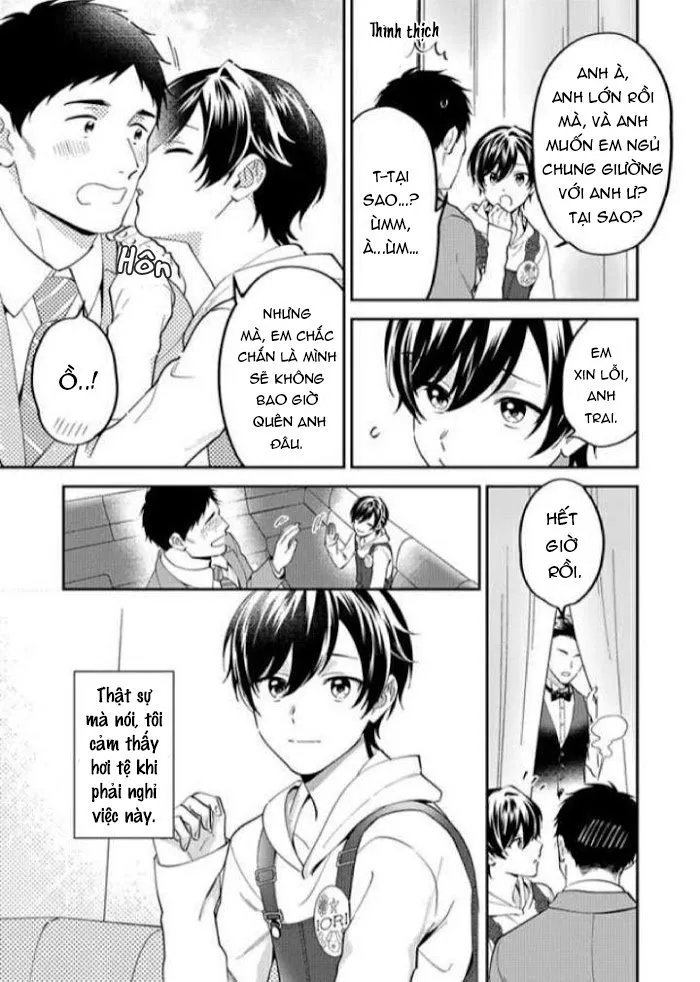 Onii-chan Datte Amaetai Wake de Chapter 3 Trang 15