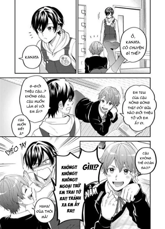 Onii-chan Datte Amaetai Wake de Chapter 3 Trang 17