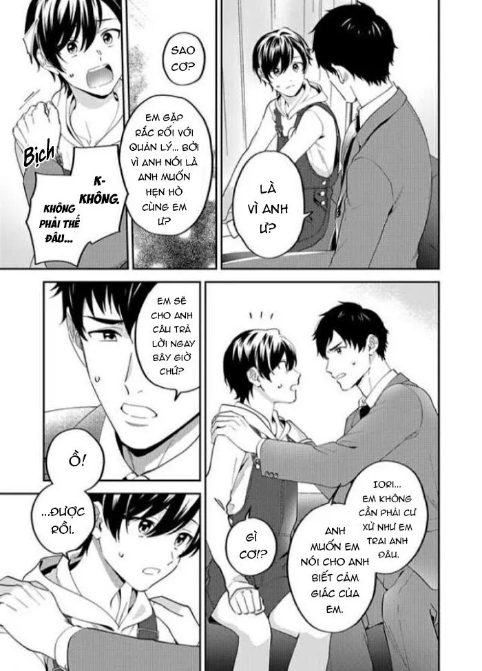 Onii-chan Datte Amaetai Wake de Chapter 3 Trang 21