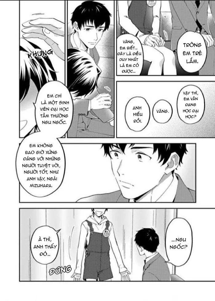 Onii-chan Datte Amaetai Wake de Chapter 3 Trang 24