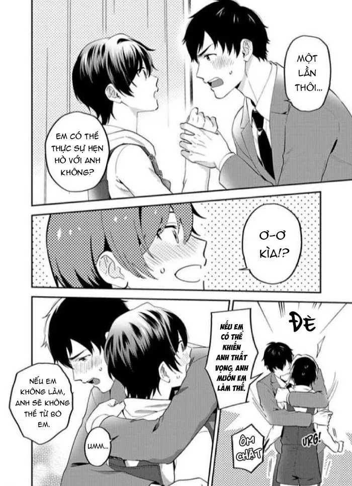 Onii-chan Datte Amaetai Wake de Chapter 3 Trang 26