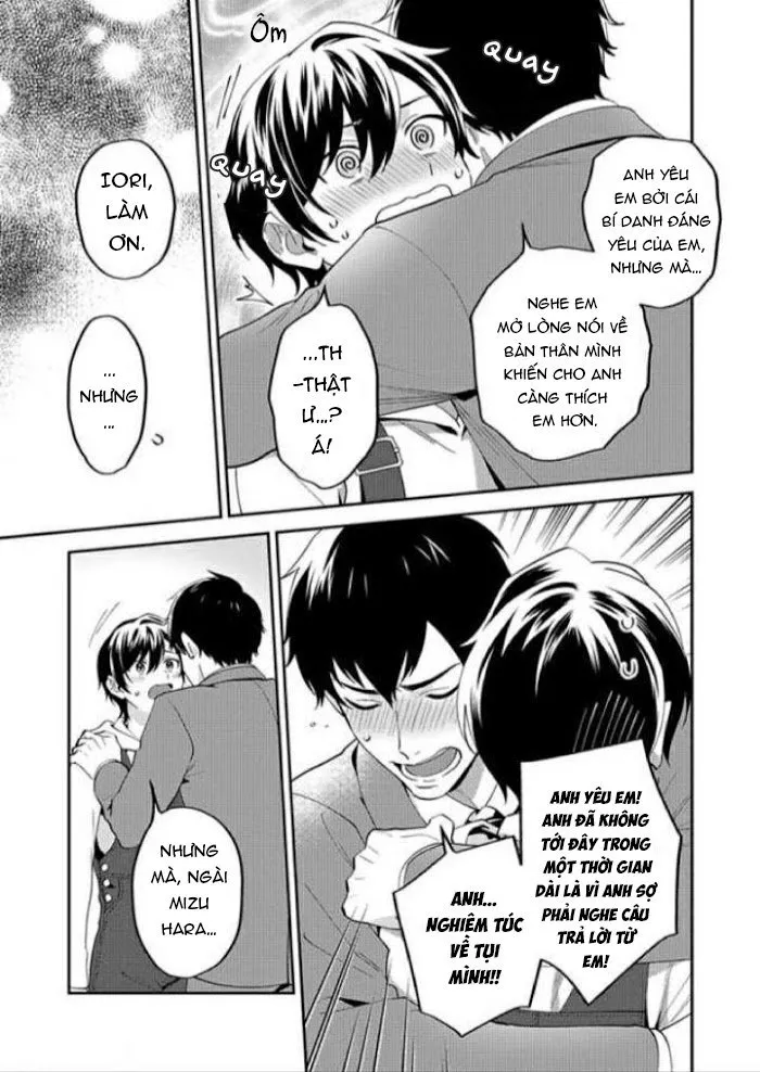 Onii-chan Datte Amaetai Wake de Chapter 3 Trang 27