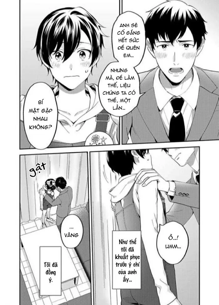 Onii-chan Datte Amaetai Wake de Chapter 3 Trang 28