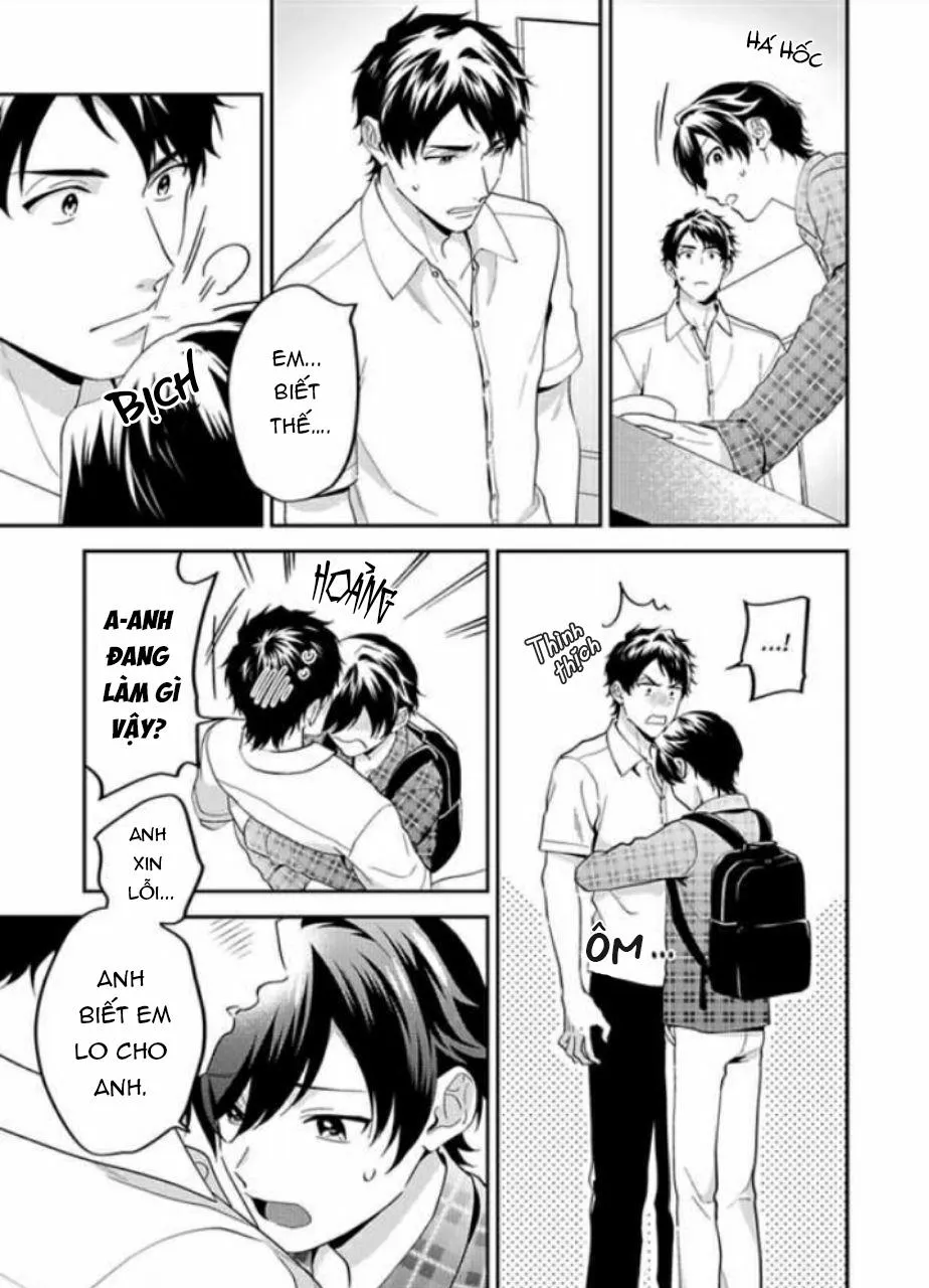 Onii-chan Datte Amaetai Wake de Chapter 4 Trang 7